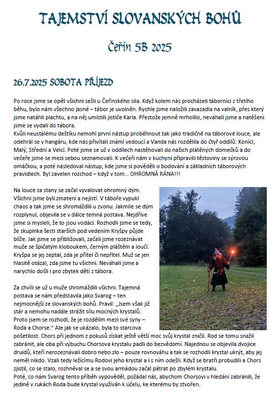 kronika Tajemství slovanských bohů